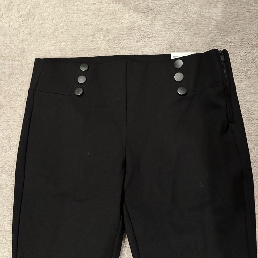 ZARA Black Pants Size XL